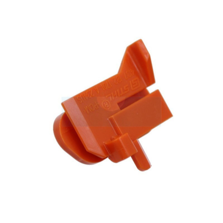 Bouton stop pour combi-système / perche élagueuse / taille-haie / débroussailleuse / tarière Stihl (41371821701)