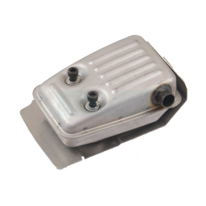 Pot d'échappement pour débroussailleuse Oleo Mac (61200061R)