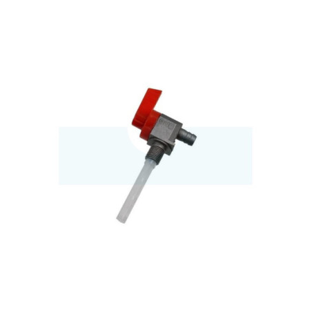 Robinet à essence avec filtre pour tondeuse As Motor (E06701)
