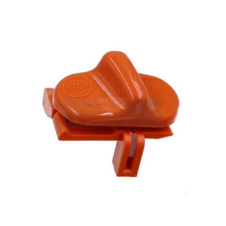 Bouton stop pour perche élagueuse / récolteuse d'olive / tarière / taille-haie / débroussailleuse Stihl (41371821700)