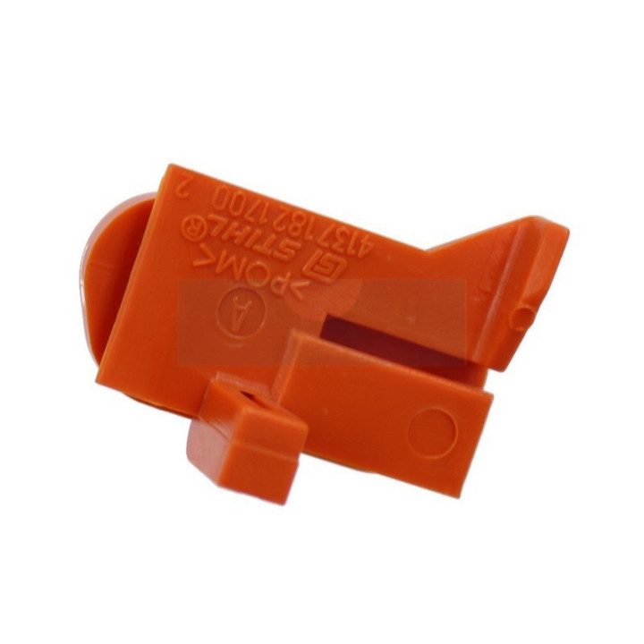 Bouton stop pour perche élagueuse / récolteuse d'olive / tarière / taille-haie / débroussailleuse Stihl (41371821700)