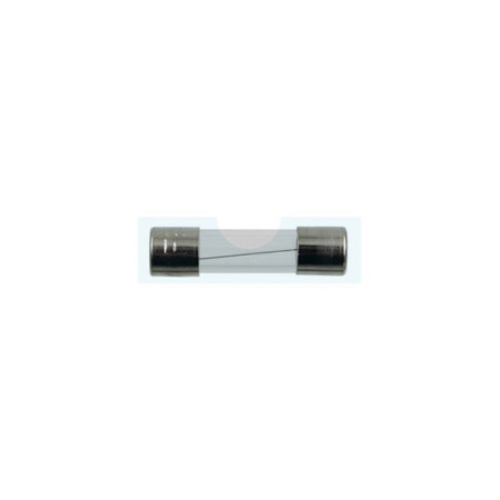 Fusible 5X20 6.3 Ampère pour tracteur tondeuse Castelgarden / GGP (1333400330)