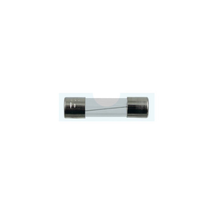 Fusible 5X20 6.3 Ampère pour tracteur tondeuse Castelgarden / GGP (1333400330)