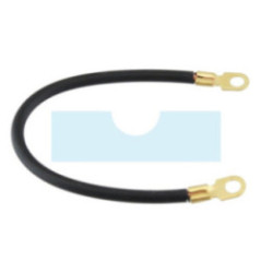 Câble batterie noir avec cosse 30cm