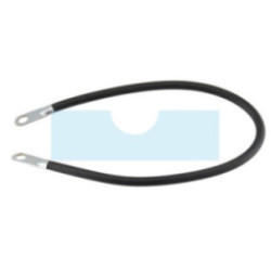 Câble batterie noir avec cosse 50cm