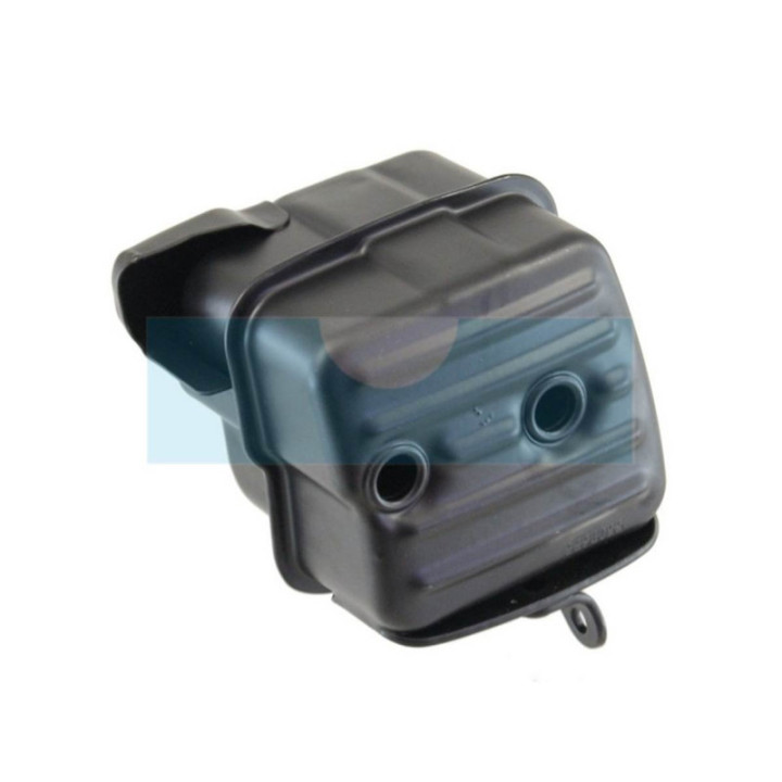 Pot d'échappement pour tronçonneuse Stihl (11351400605)