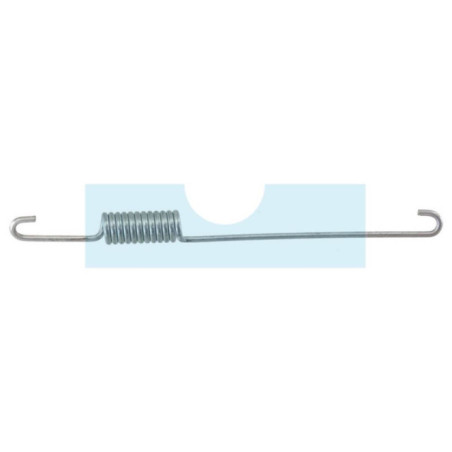 Ressort de levier d'embrayage pour tondeuse Honda (54411VB3800)