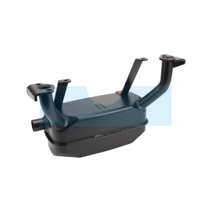Pot d'échappement pour moteur Briggs & Stratton (691562)