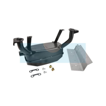 Pot d'échappement pour moteur Briggs & Stratton (808379)