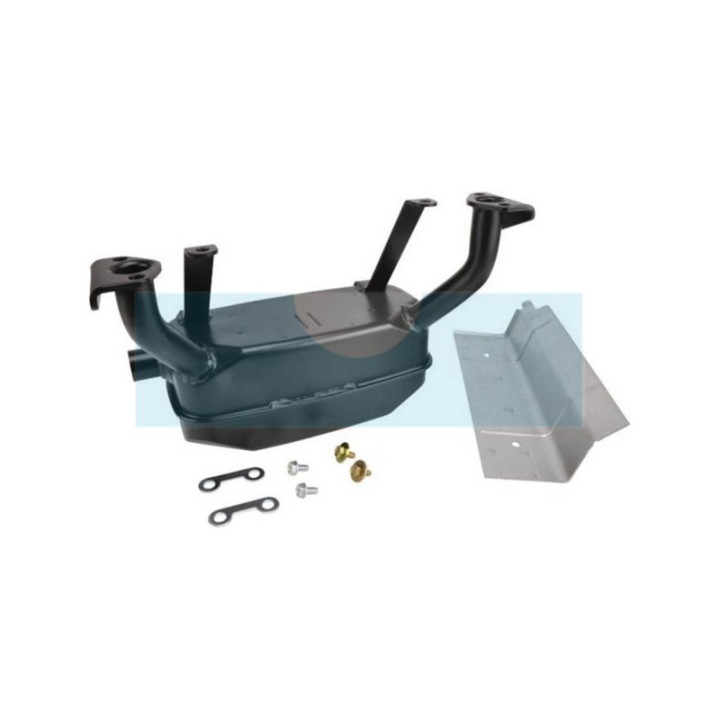 Pot d'échappement pour moteur Briggs & Stratton (808379)