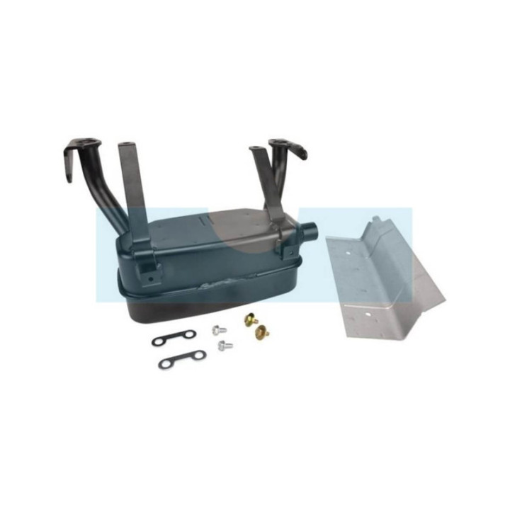 Pot d'échappement pour moteur Briggs & Stratton (808379)