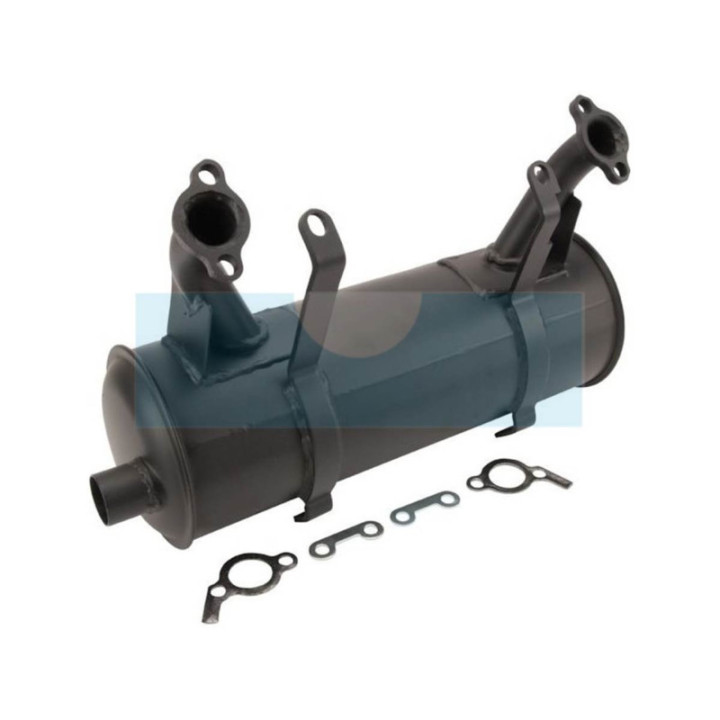 Pot d'échappement pour moteur Briggs & Stratton (808705)
