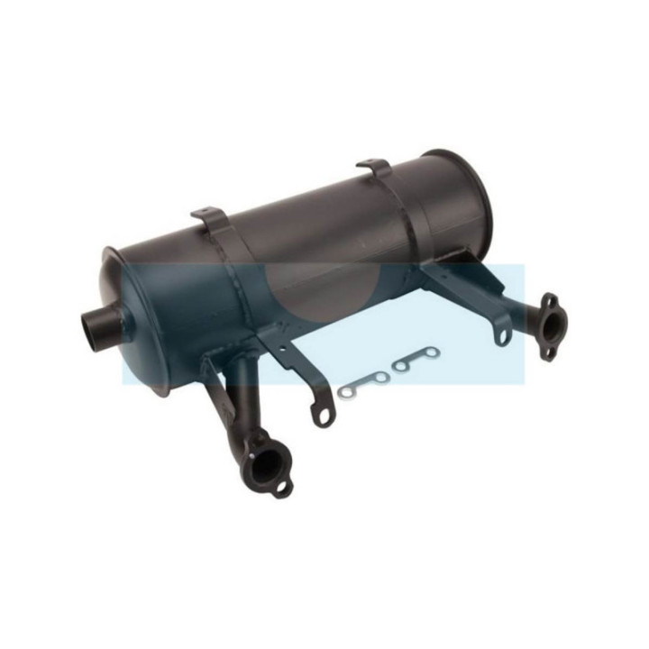 Pot d'échappement pour moteur Briggs & Stratton (808896)