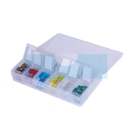 Assortiment / coffret de fusibles divers 90 pcs