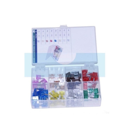 Assortiment / coffret de fusibles divers 80 pcs