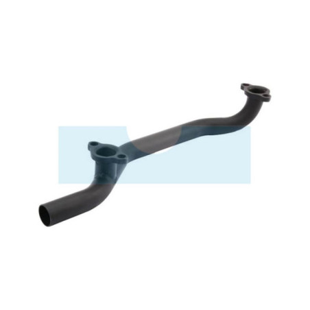 Collecteur d'échappement pour moteur Briggs & Stratton (808916)