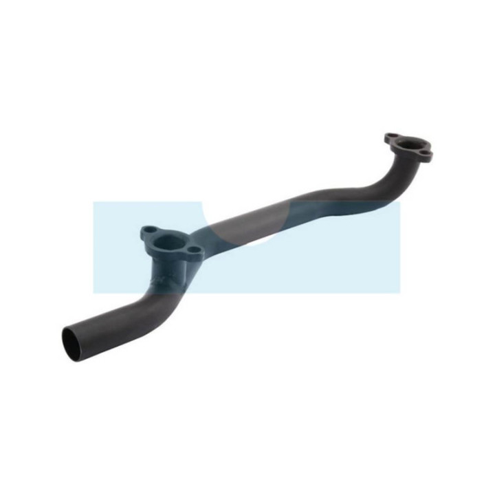Collecteur d'échappement pour moteur Briggs & Stratton (808916)