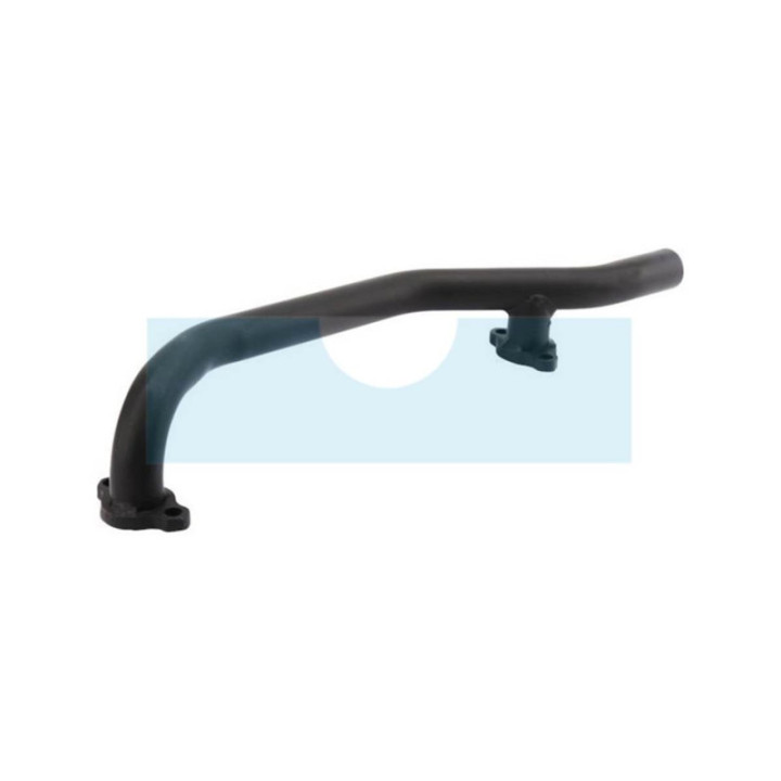Collecteur d'échappement pour moteur Briggs & Stratton (808916)