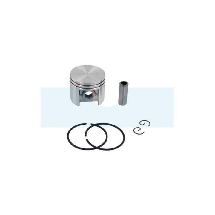 Piston pour récolteuse d'olive / tronçonneuse / débroussailleuse Stihl (11230302019)