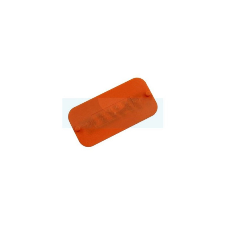 Plaque matricule pour tarière / tronçonneuse / taille-haie / débroussailleuse Stihl (00009672035)