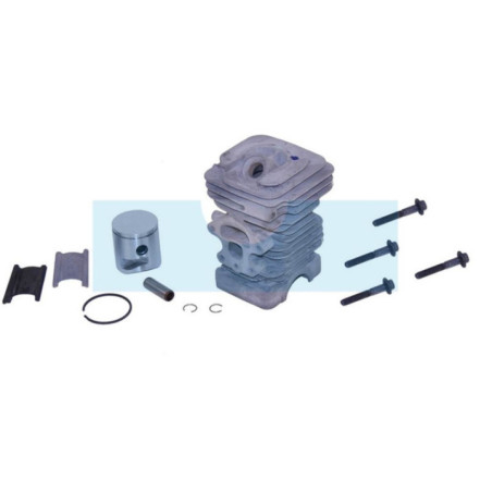 Kit cylindre piston pour tronçonneuse Mc Culloch (545050417)