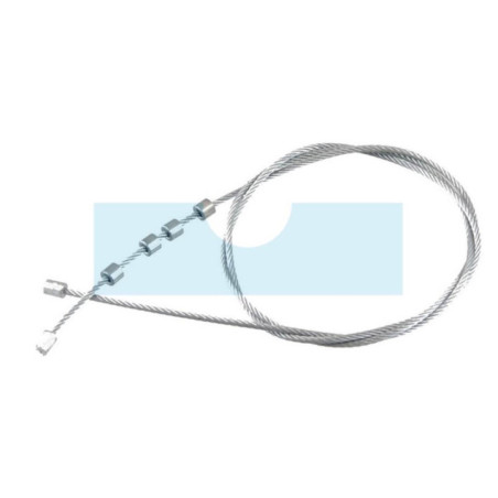 Cable d'embrayage pour tracteur tondeuse Snapper (7012425)