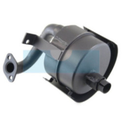 Pot d'échappement pour tracteur tondeuse Snapper (74453)