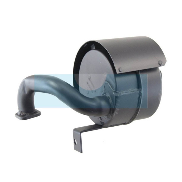 Pot d'échappement pour tracteur tondeuse Snapper (74453)