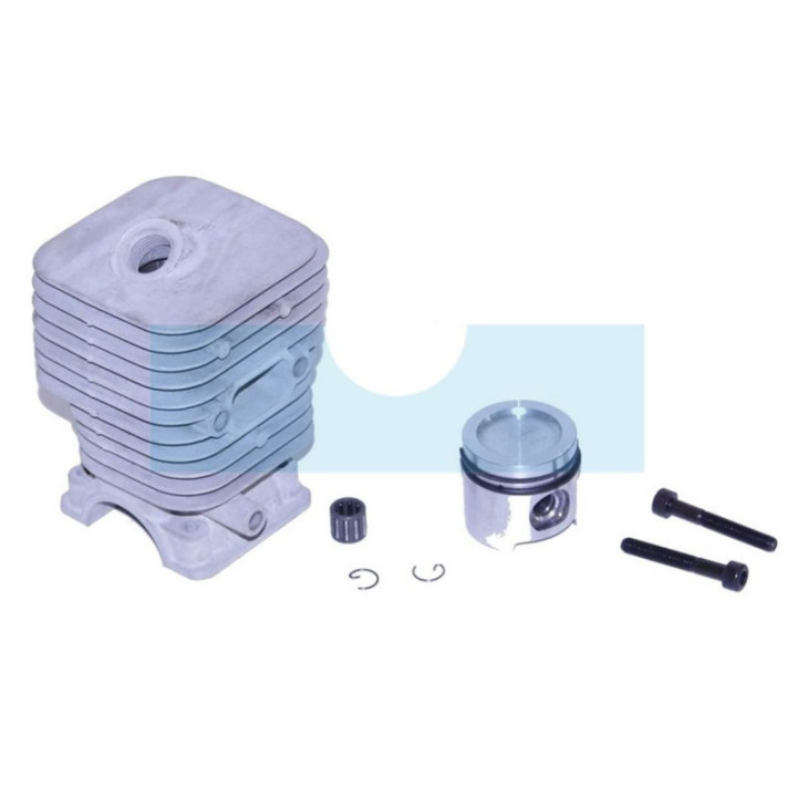 Kit cylindre piston pour débroussailleuse Jonsered (537032005)