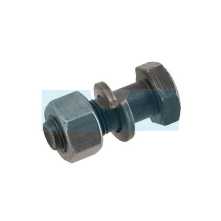 Boulon avec écrou pour outil de fraise 12mm