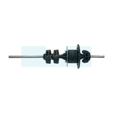 Boîtier de transmission pour tracteur tondeuse Castelgarden / GGP (21482149)