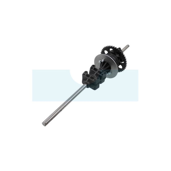Boîtier de transmission pour tracteur tondeuse Castelgarden / GGP (21482149)