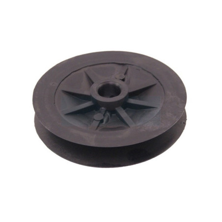 Poulie de boitier de traction pour tondeuse Wolf (66060419)