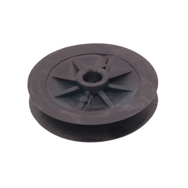 Poulie de boitier de traction pour tondeuse Wolf (66060419)