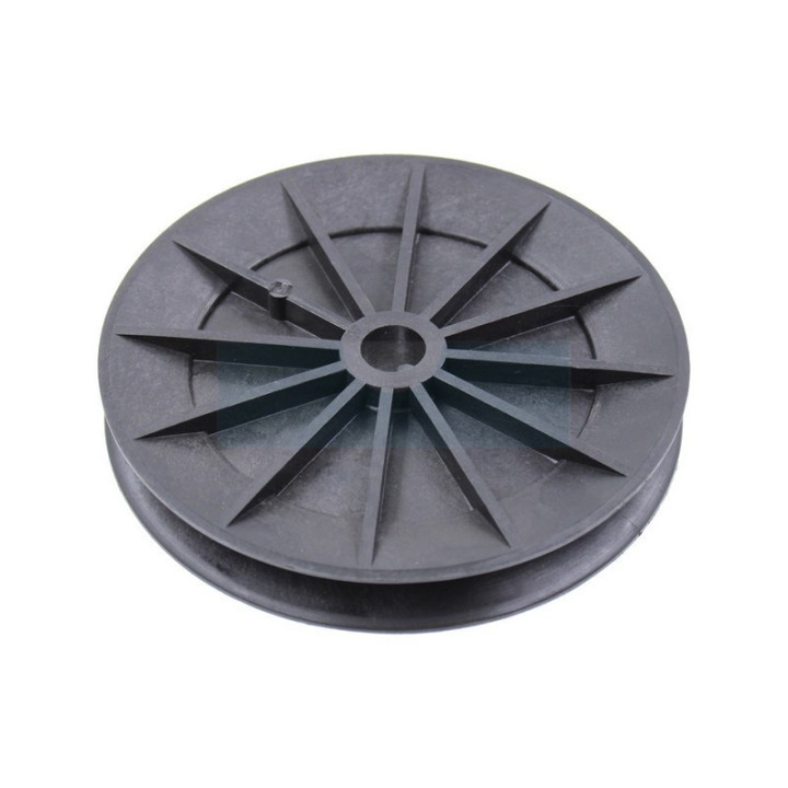 Poulie de boitier de traction pour tracteur tondeuse Alpina (1197000500)