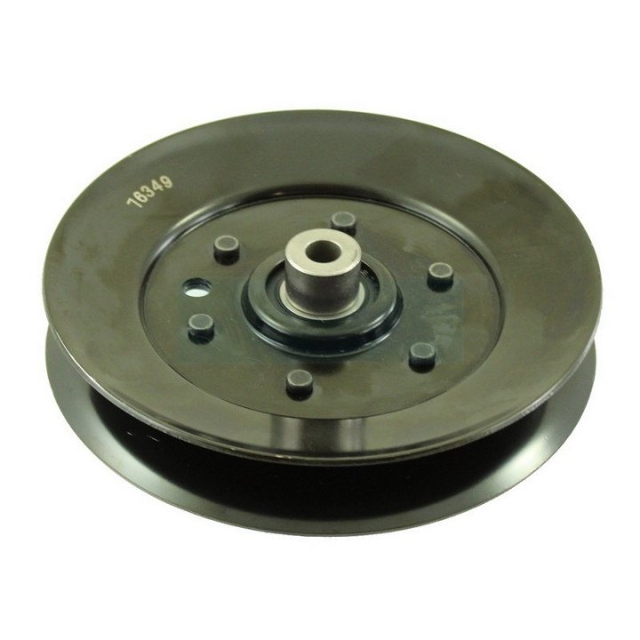 Poulie sur roulement pour tracteur tondeuse MTD (75604050)