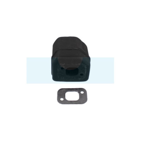 Pot d'échappement pour tronçonneuse Echo (P021013462)