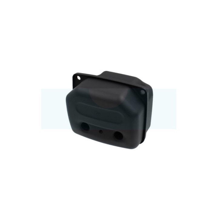 Pot d'échappement pour tronçonneuse Shindaiwa (A300001571)