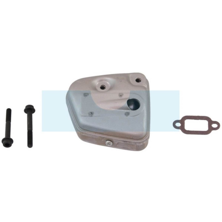 Pot d'échappement pour tronçonneuse Echo (P021009930)