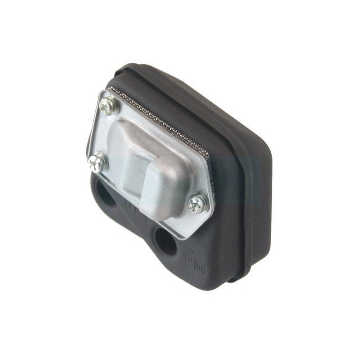 Pot d'échappement pour tronçonneuse Echo (P021045451)
