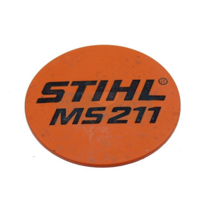Plaque matricule pour tronçonneuse Stihl (11399671503)