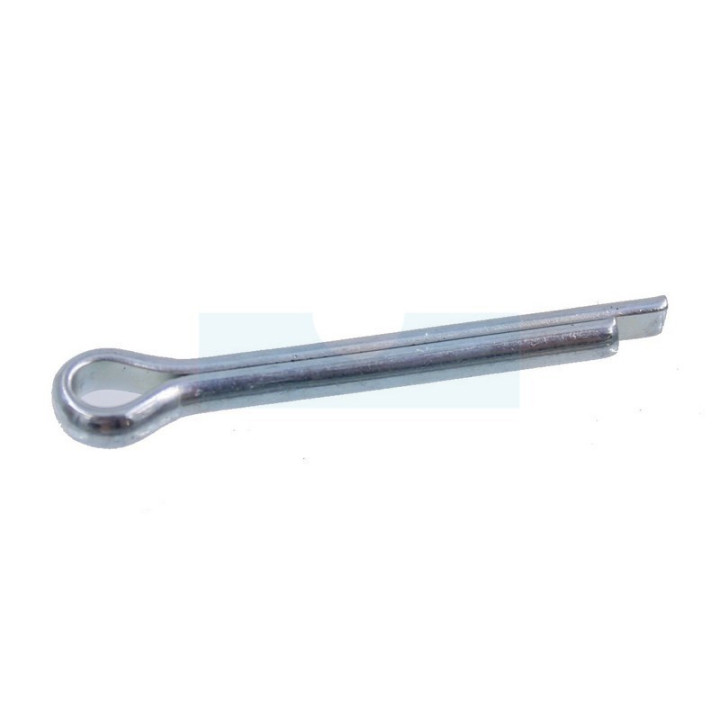 Goupille fendue pour tracteur tondeuse Mc Culloch (721618301)