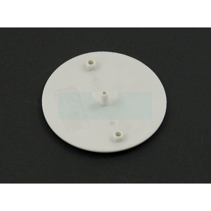 Plaque matricule pour débroussailleuse Stihl (41409671500)