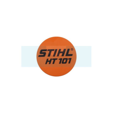 Plaque matricule pour perche élagueuse Stihl (41829671501)