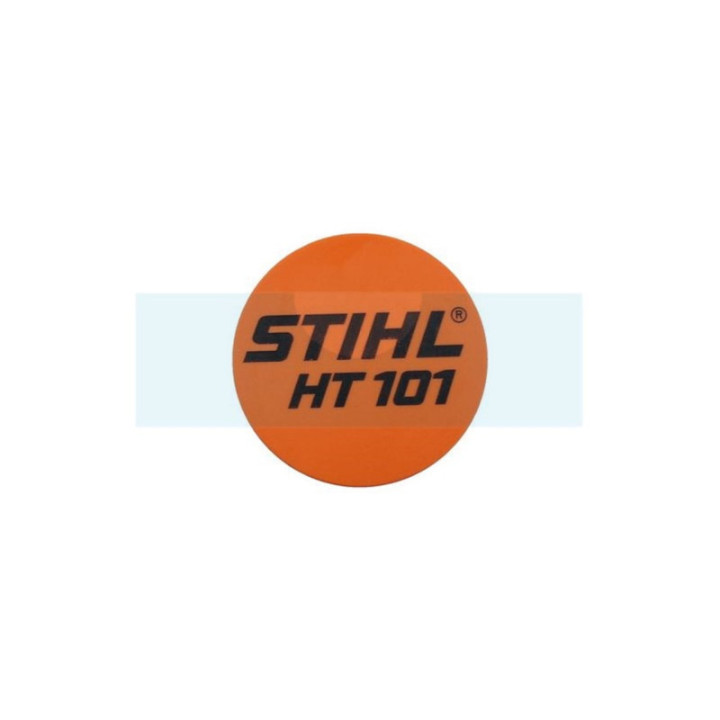 Plaque matricule pour perche élagueuse Stihl (41829671501)