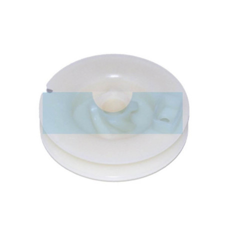 Poulie de lanceur pour atomiseur / débroussailleuse Oleo Mac (56520038AR)