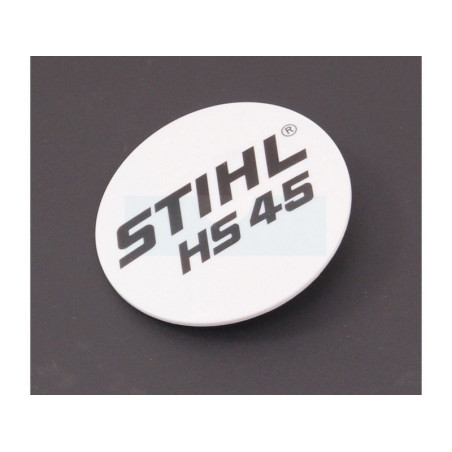 Plaque matricule pour taille-haie Stihl (42289671500)