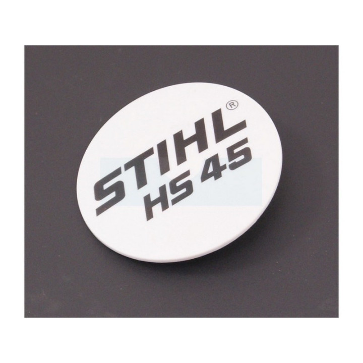 Plaque matricule pour taille-haie Stihl (42289671500)