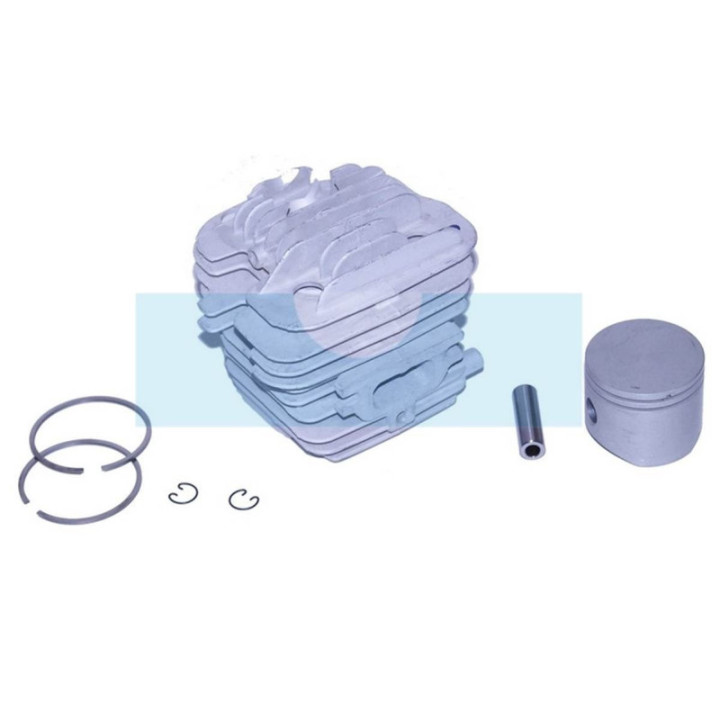 Kit cylindre piston pour tronçonneuse Oleo Mac (50082012)