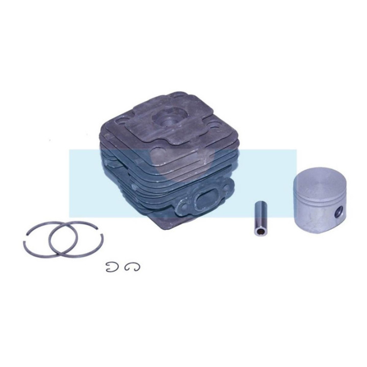 Kit cylindre piston pour débroussailleuse Oleo Mac (61202022)